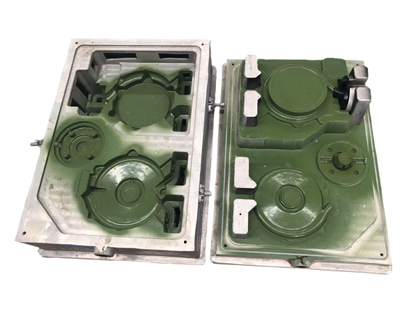 消失模模具造型工藝流程及工藝要點介紹 消失模模具造型工藝流程及工藝要點介紹